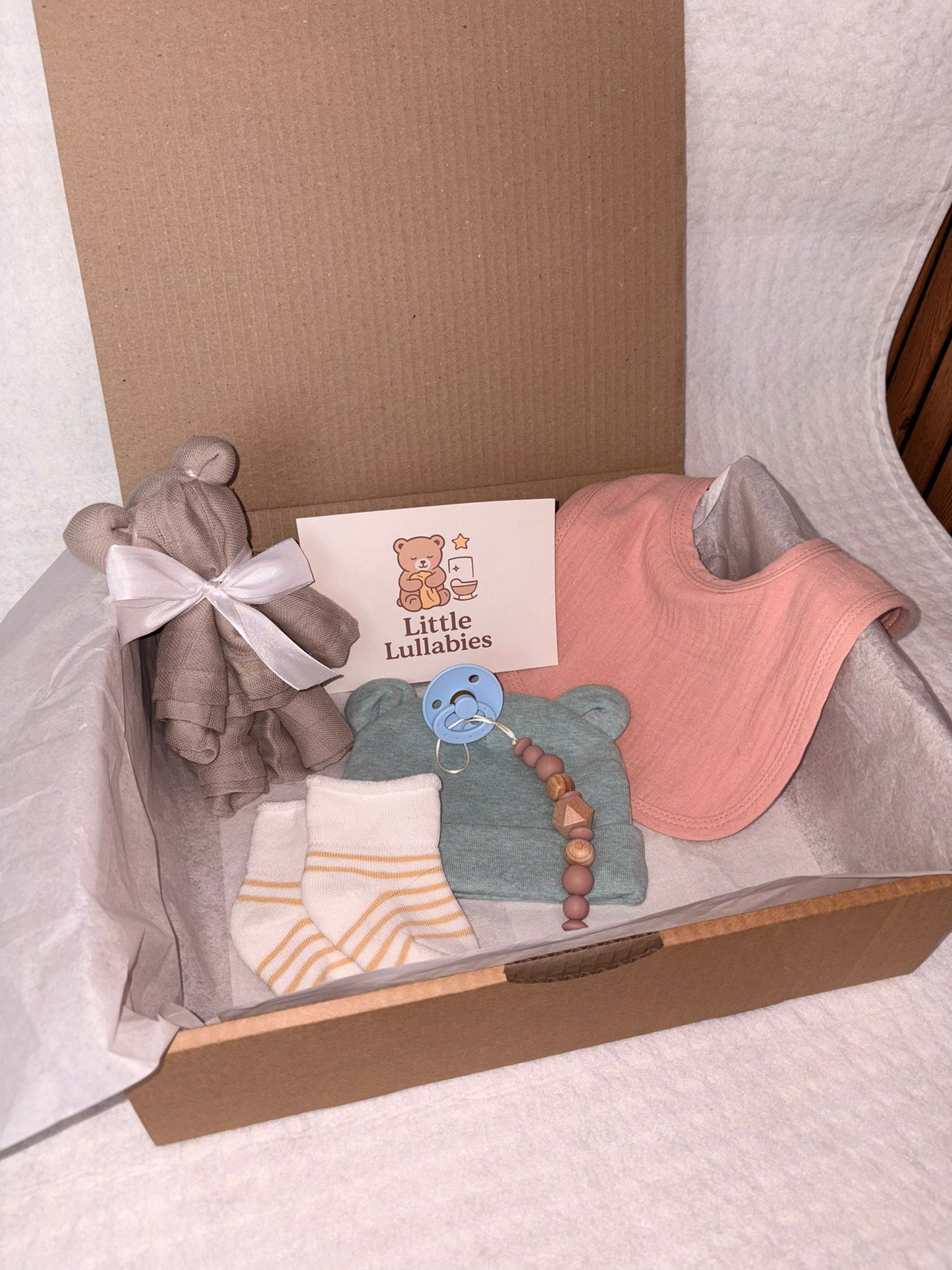 Kraam cadeau Middel